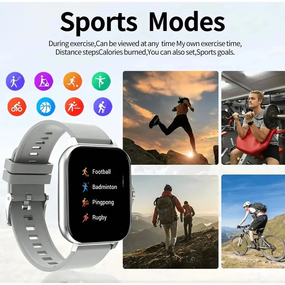 N/A black smartwatch